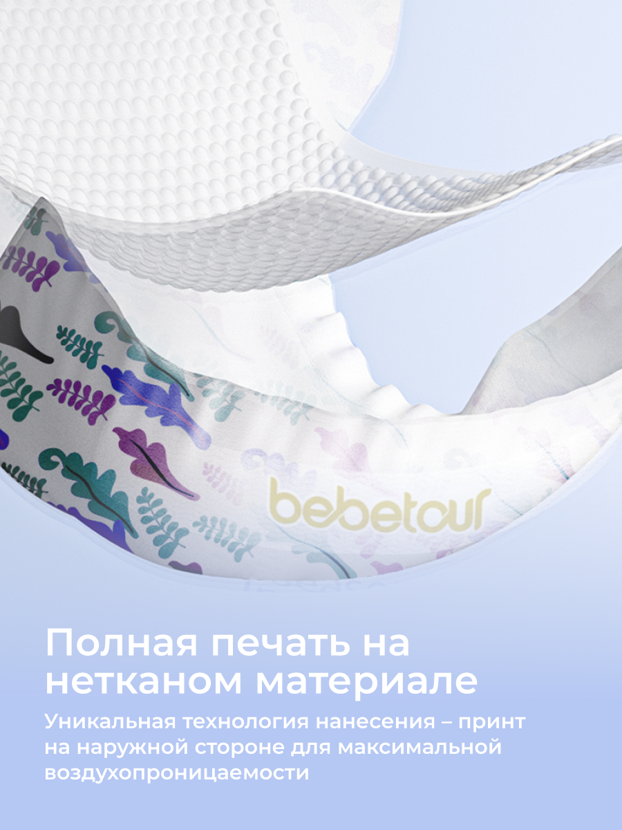 Подгузники Bebetour Alices Secret Dream ультратонкие NB (0 - 5 кг) 30 шт. - фото 5