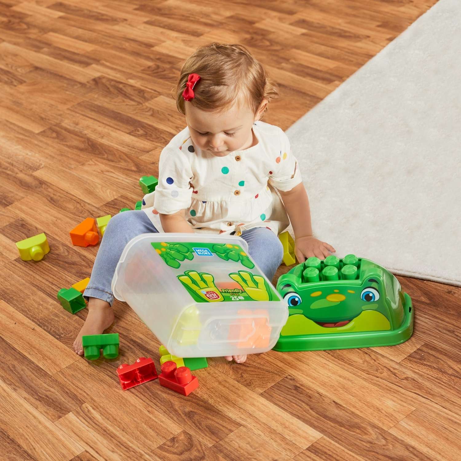 Конструктор Mega Bloks First Builders 25 дет. в ассортименте - фото 8