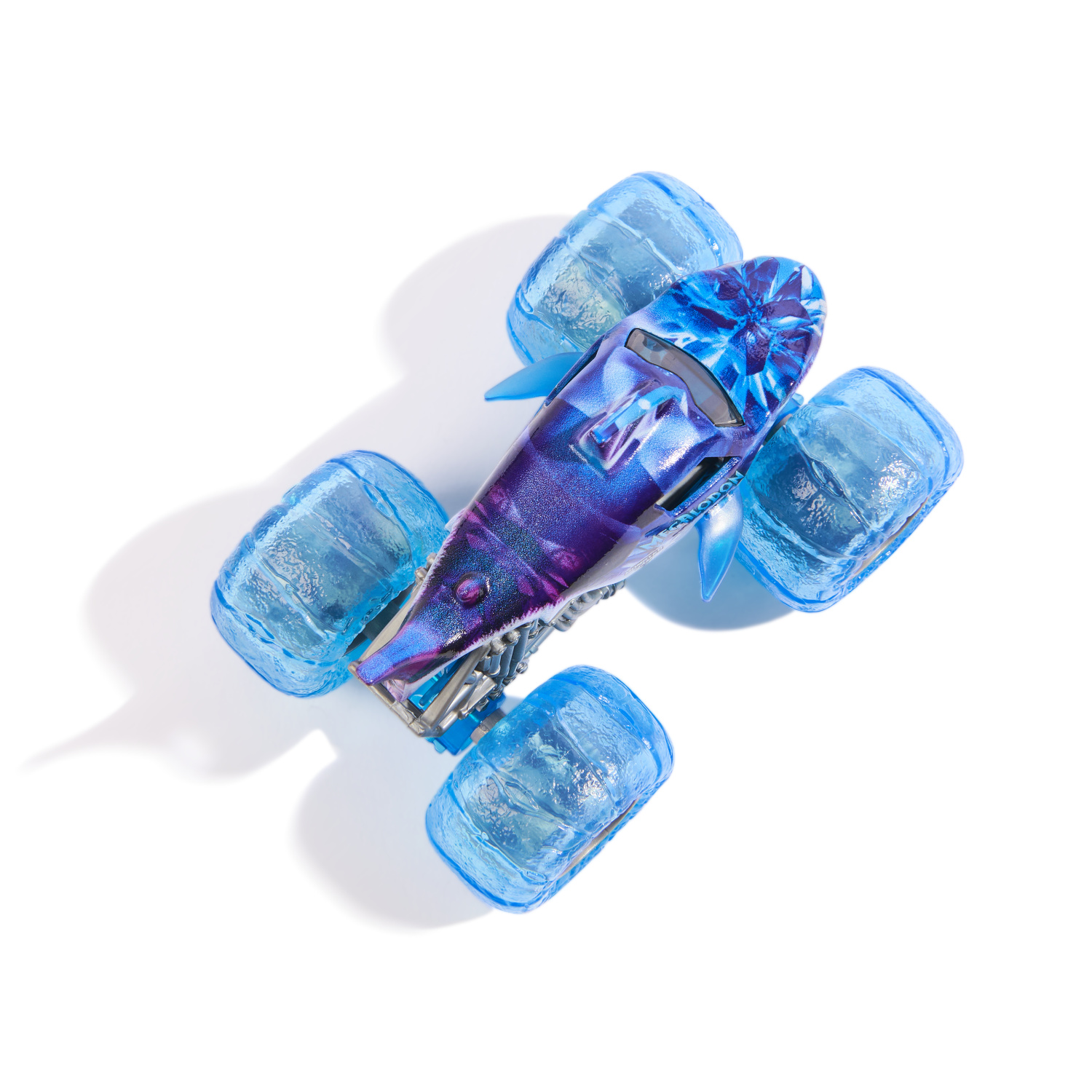 Монстр-трак Monster Jam Megalodon 1:64 65983 - фото 2