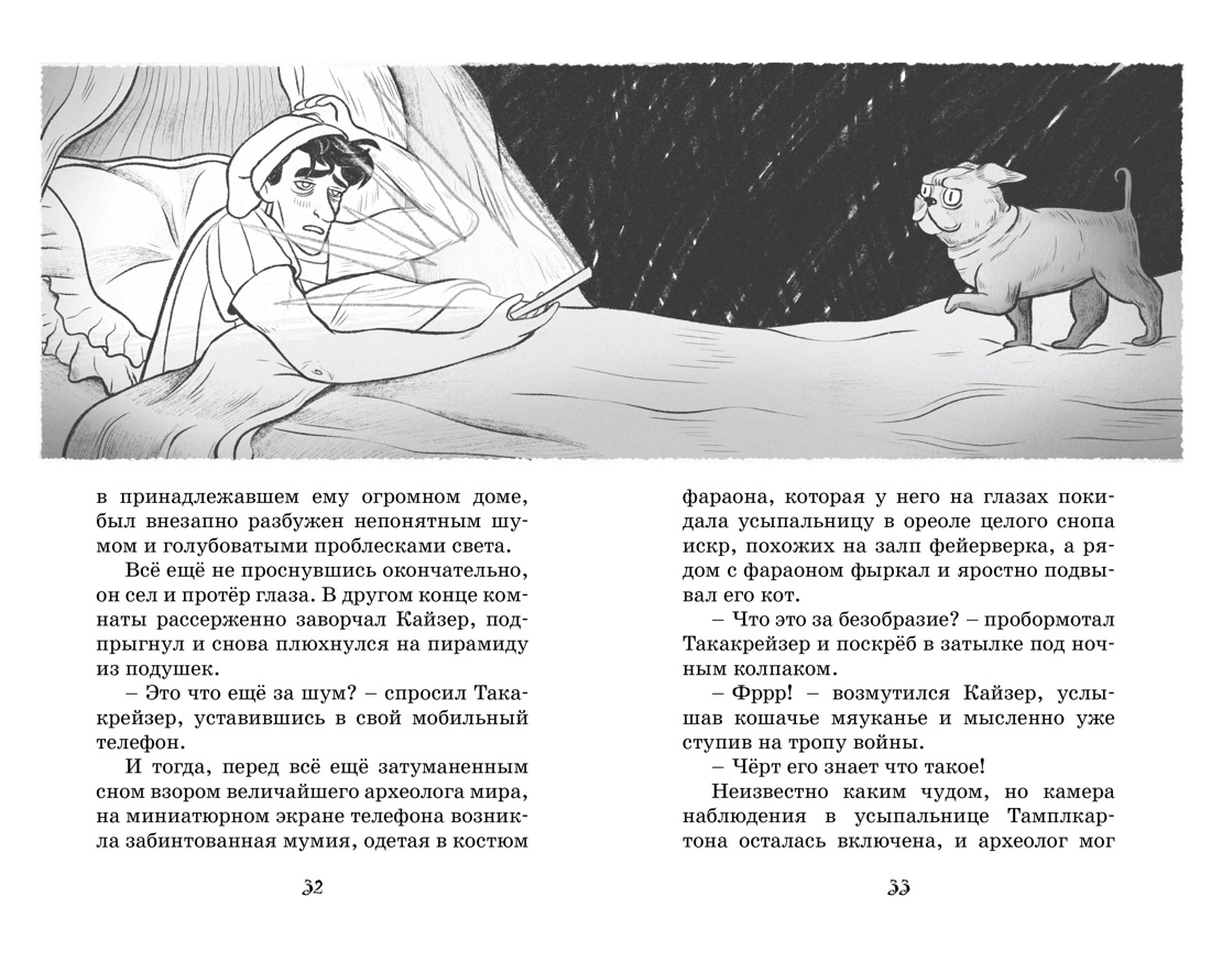 Книга Махаон Мумия в городе! Побег из саркофага. - фото 12