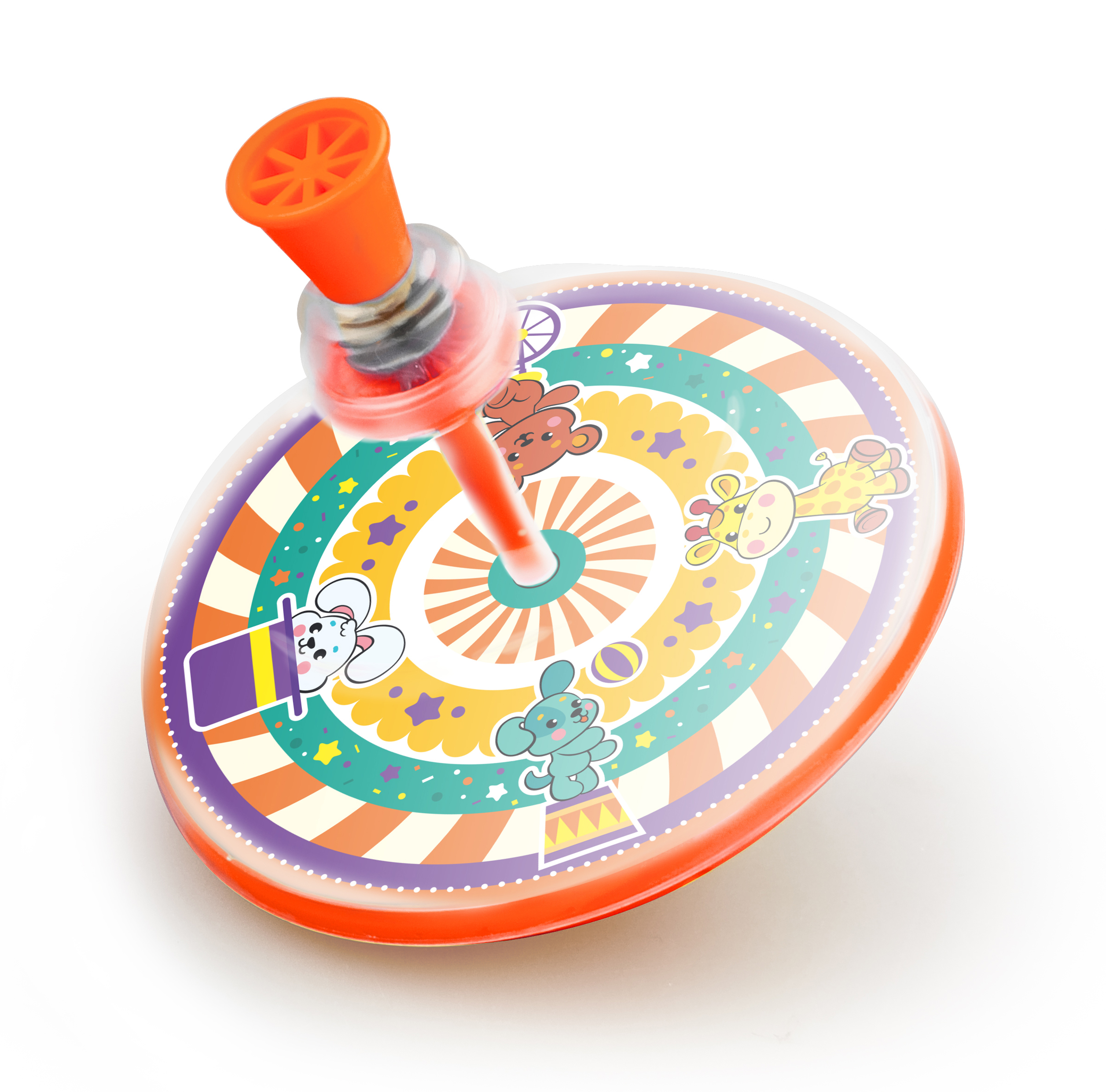 Игрушка Жирафики юла - фото 5