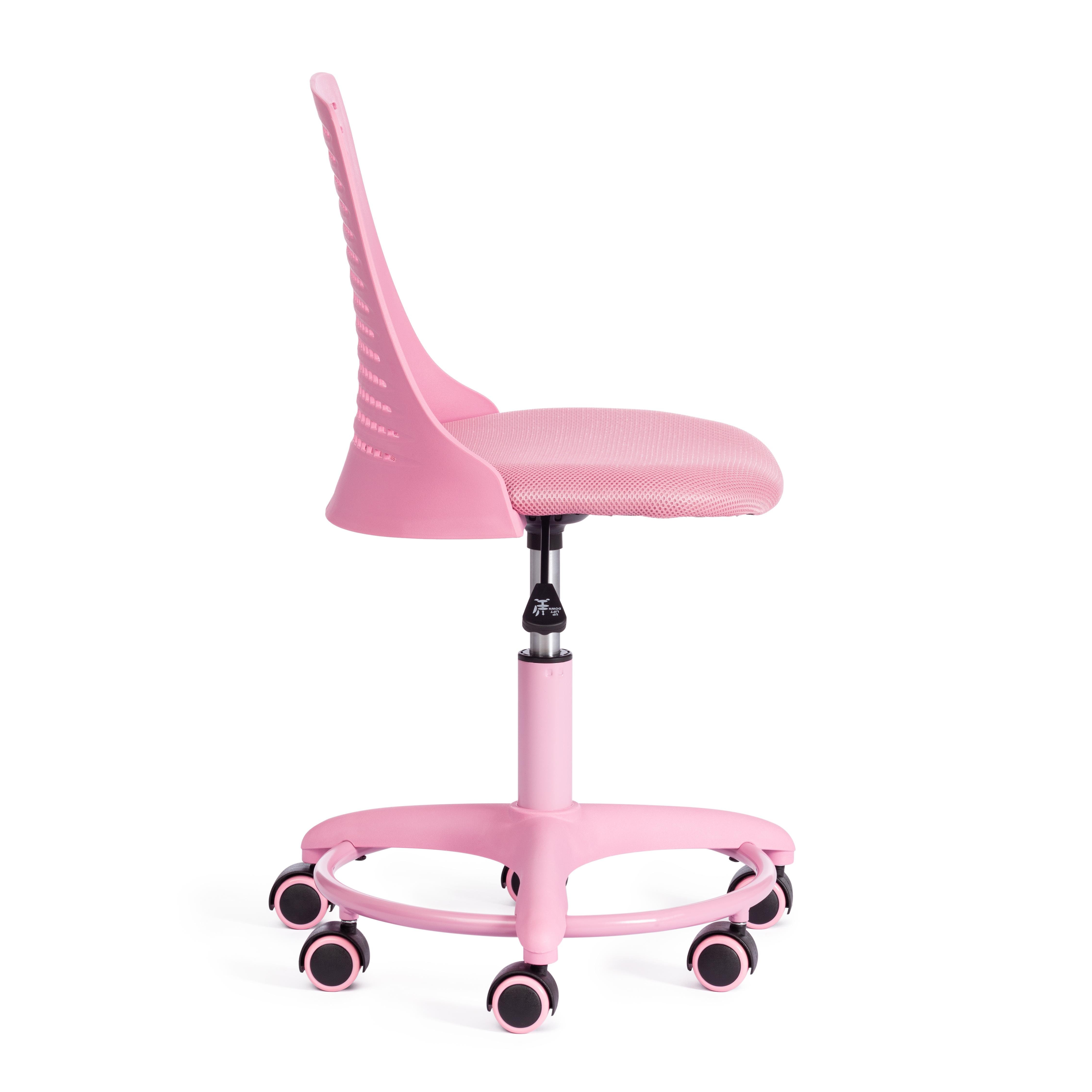 Компьютерное кресло TETCHAIR ткань розовый - фото 6