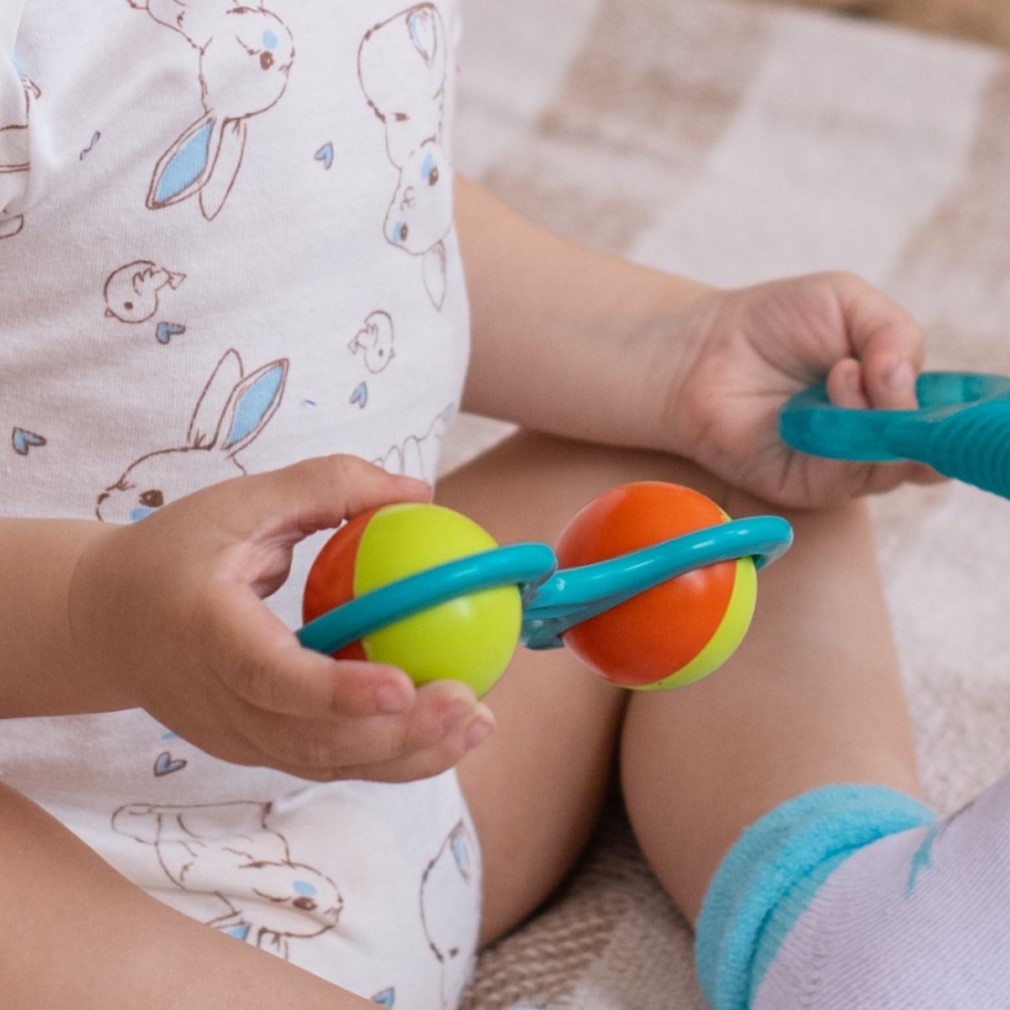 Игрушка Uviton погремушка Лисенок - фото 4