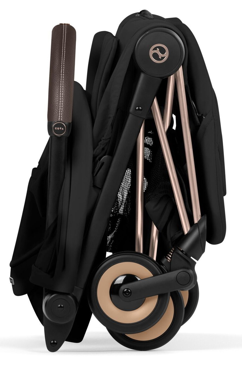 Коляска прогулочная Cybex Coya черный - фото 8
