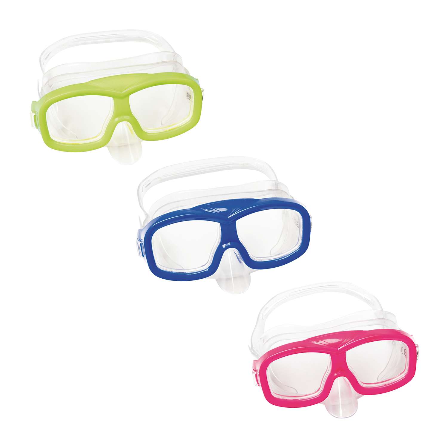Маска для ныряния Bestway Essential Lil Swimmer в ассортименте 22055 - фото 1
