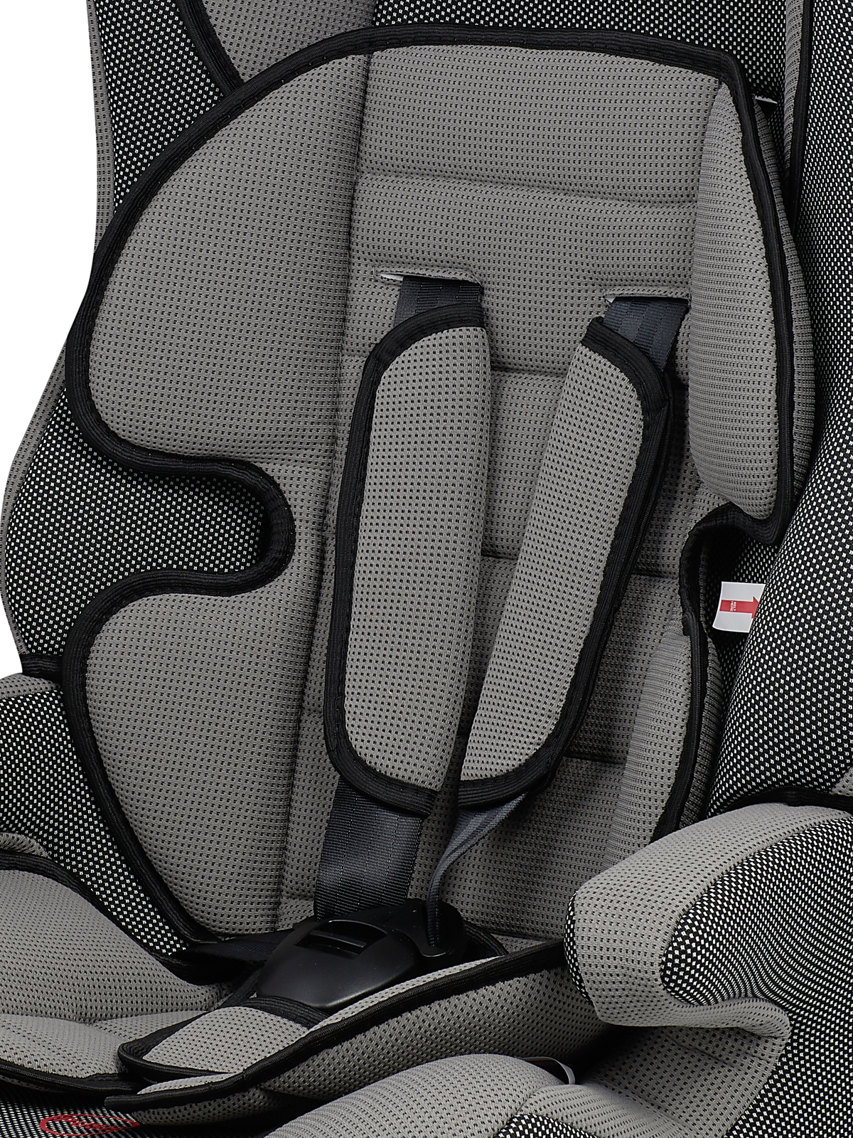 Автокресло Teddy Bear 513R/02 grey dot-black dot 1/2/3 (9-36 кг) серый - фото 2