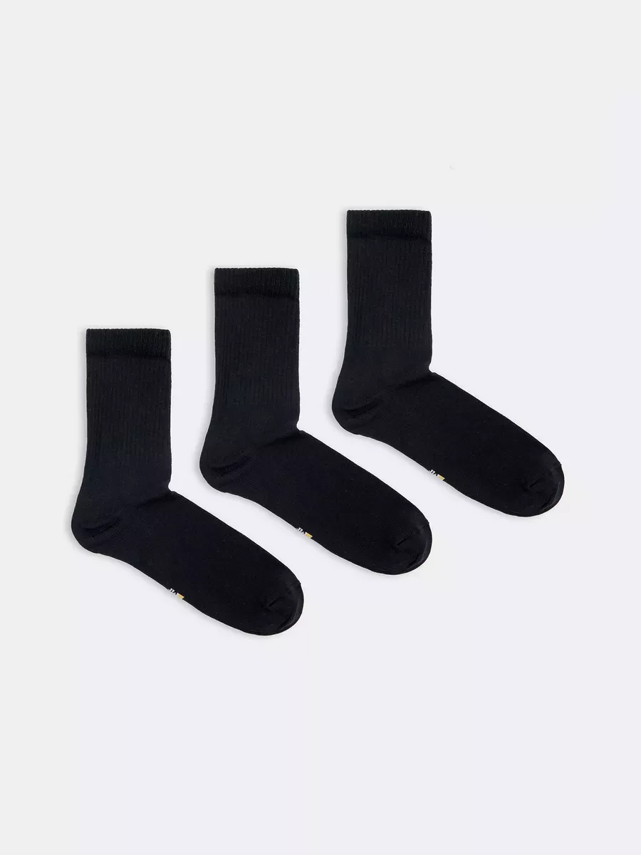 Носки 3 пары Mark Formelle (Марк Формэль) 444A-1850/черный-3 - фото 6