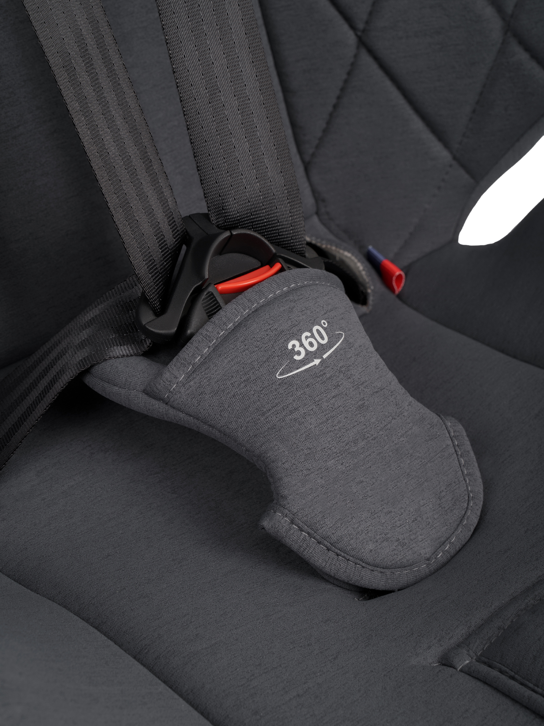 Автокресло JOVOLA Prime Isofix серый Isofix 0+/1/2/3 (0-36 кг) - фото 22