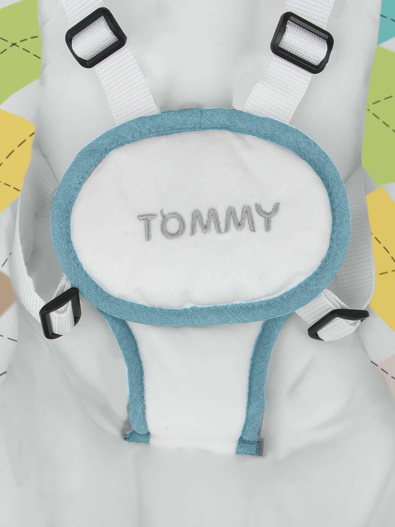 Качели TOMMY SW-202 бирюзовый - фото 12