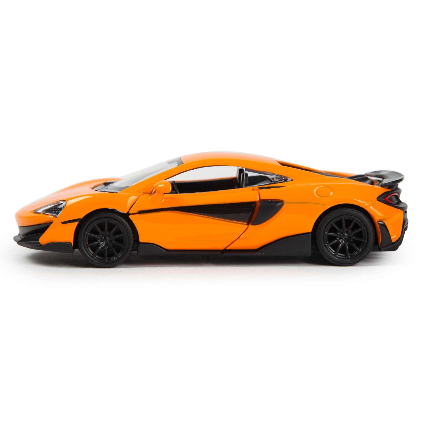 Автомобиль Mobicaro McLaren 600LT 1:32 оранжевый в ассортименте 544985 - фото 9