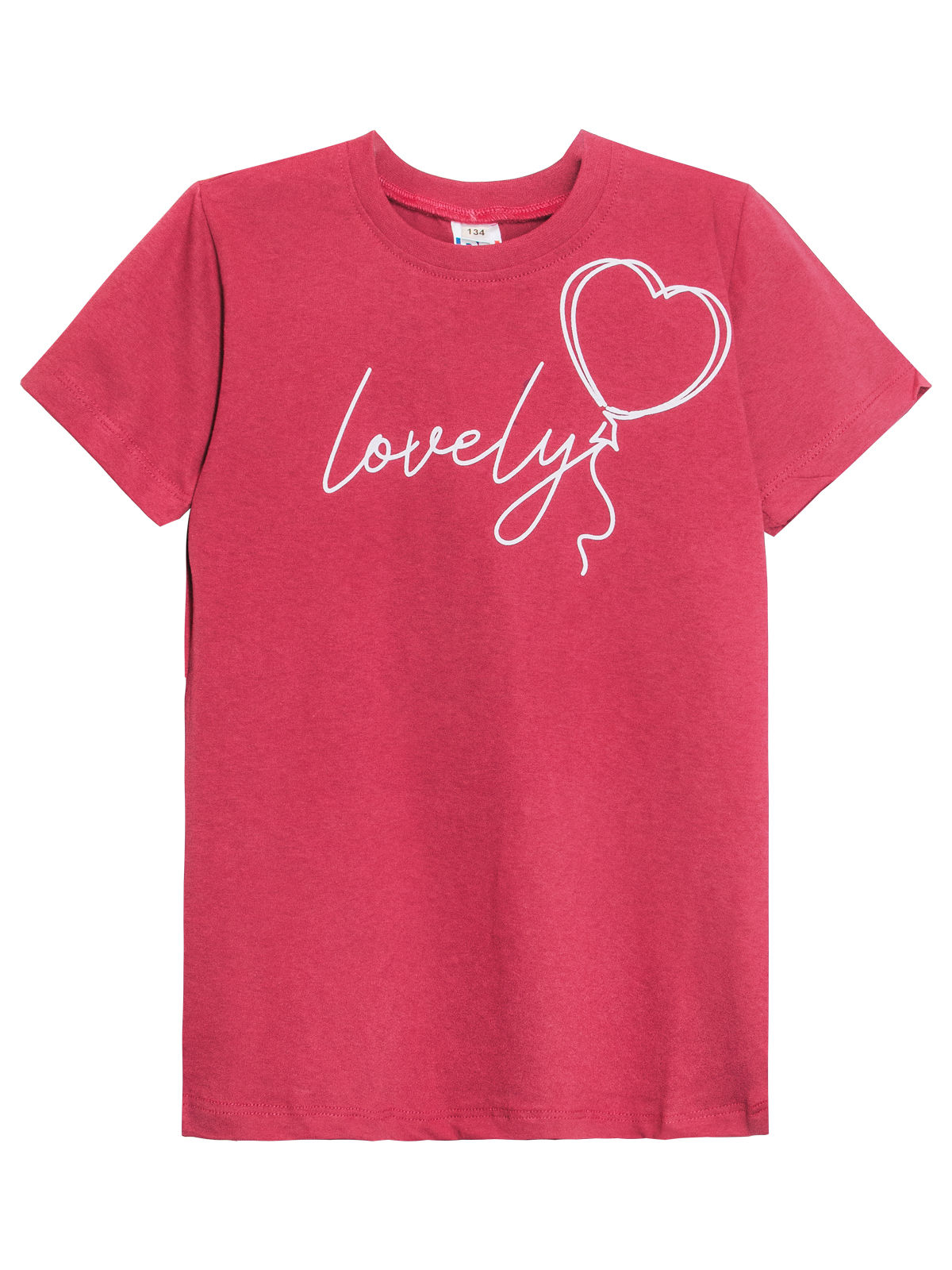 Футболка Be Friends 51276_роза - фото 2