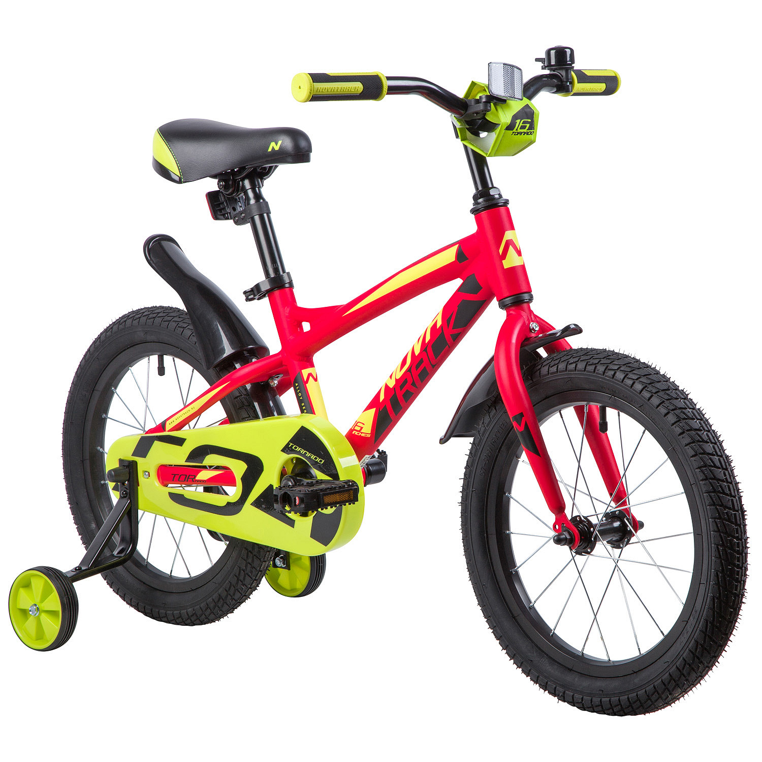 Двухколесный велосипед Novatrack 16 дюймов - фото 2
