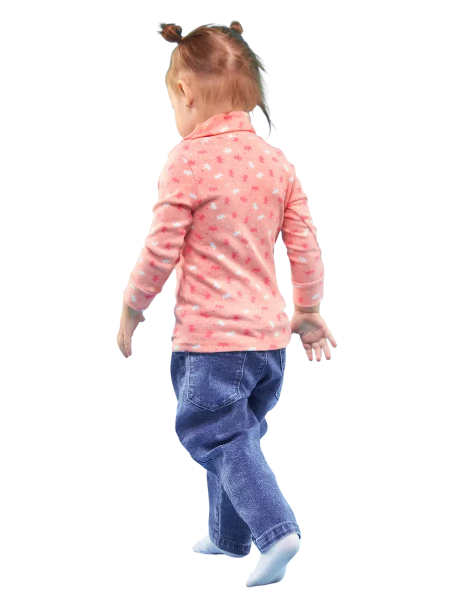 Водолазка TOTEMFOX 231РНАБ2(1)F/коралловый - фото 7