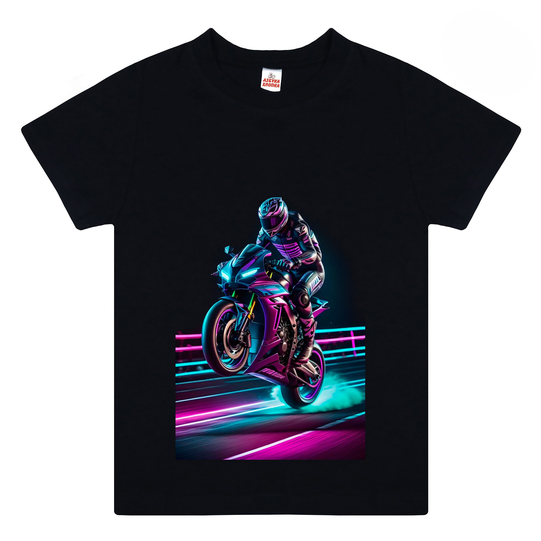Футболка АЗБУКА ХЛОПКА 350 - фото 1