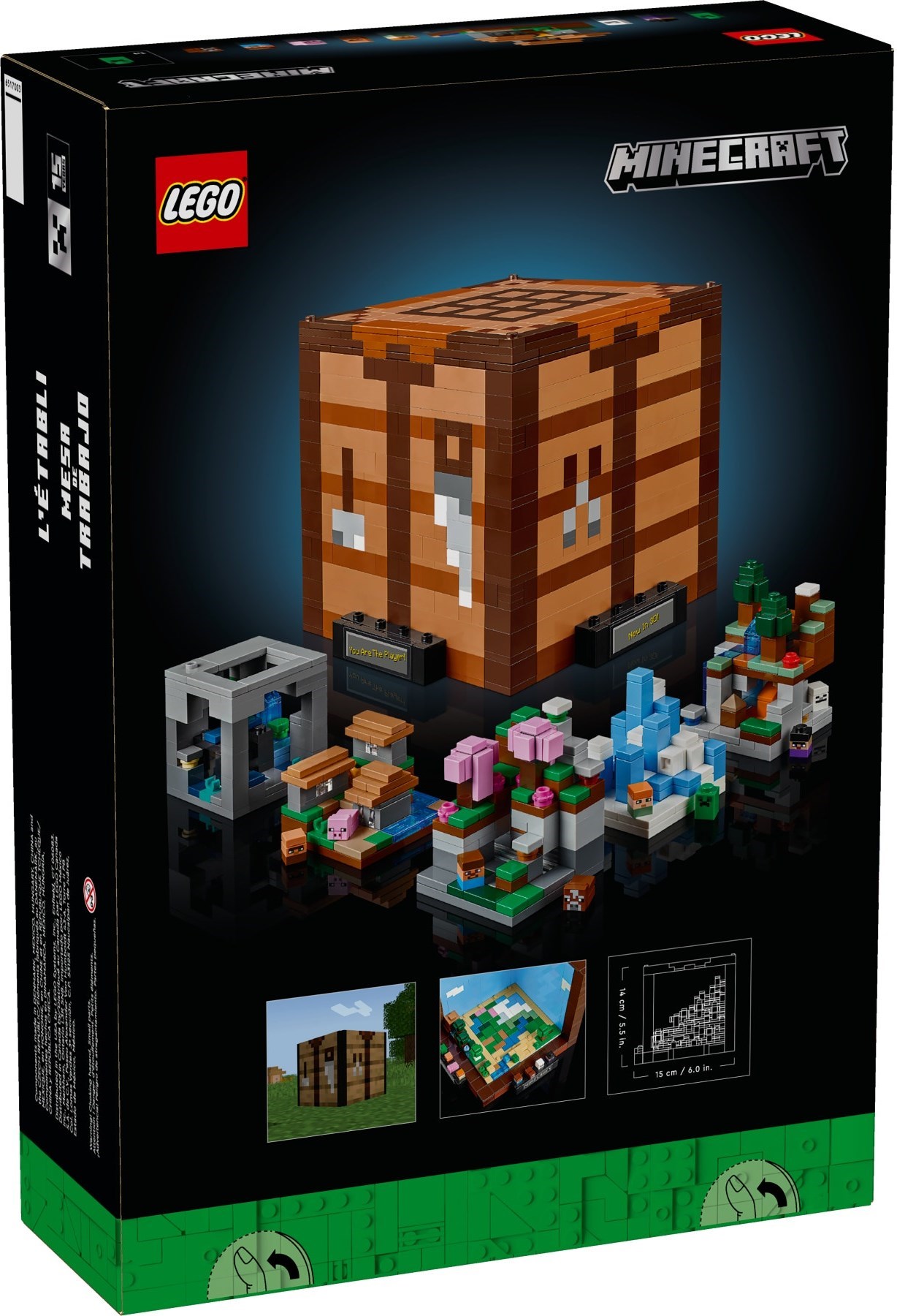 Конструктор LEGO Minecraft 21265 1195 дет. - фото 2