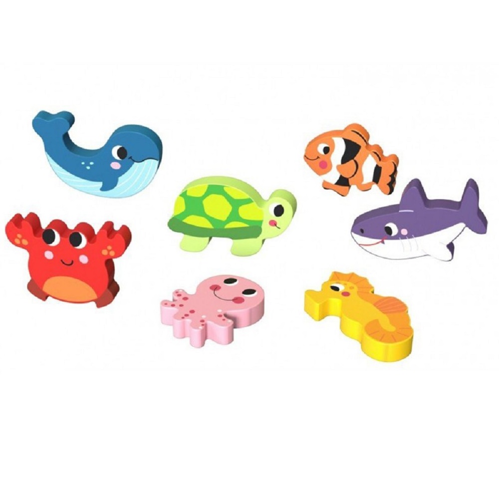 Пазл Tooky Toy деревянный - фото 3