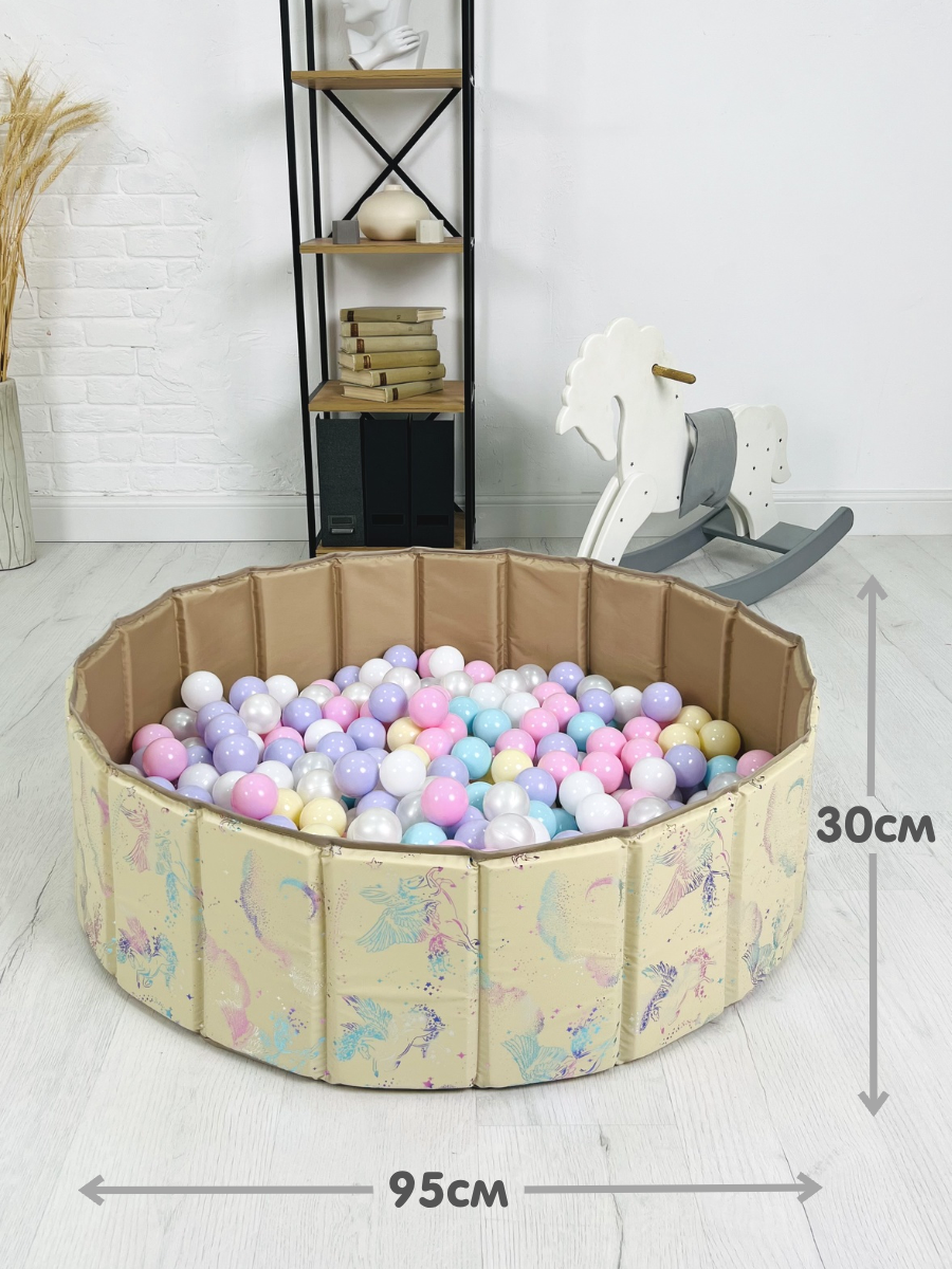 Сухой бассейн Boobokidi - фото 2