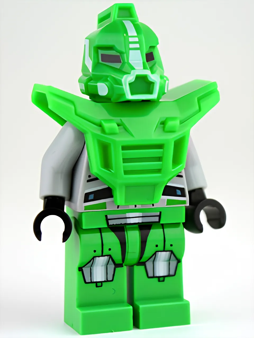 Фигурка LEGO gs013 Bright Green - фото 1