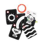 Игрушка Chicco подвеска Чёрно-белые игрушки