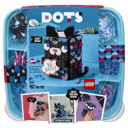 Конструктор LEGO DOTS Секретная шкатулка блочный