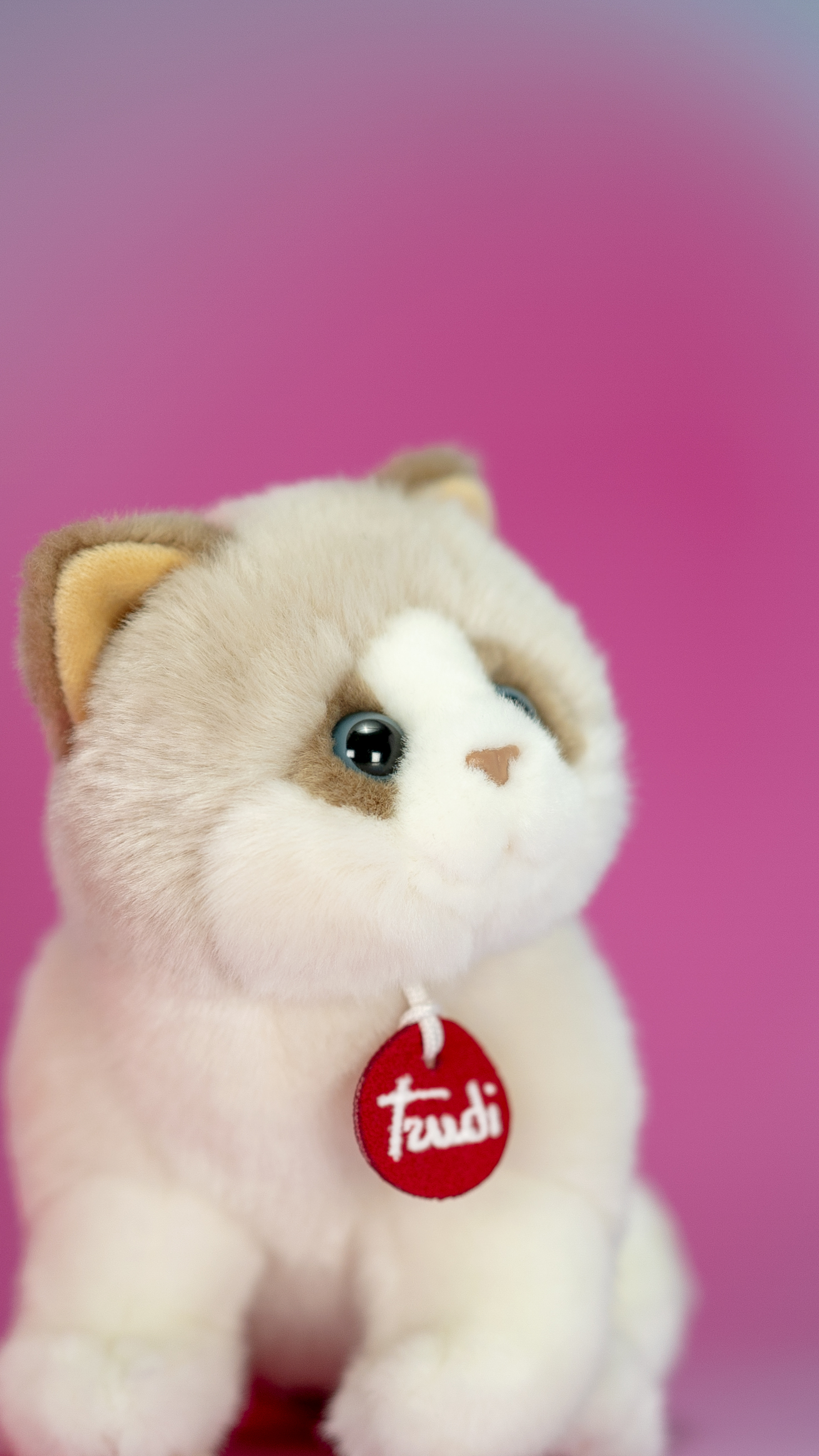 Игрушка мягкая Trudi котик Брэд - фото 4