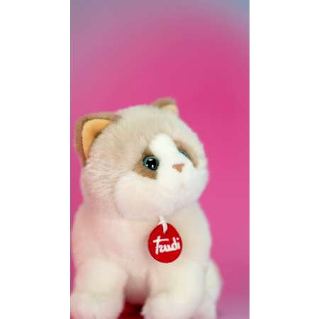 Игрушка мягкая Trudi котик Брэд