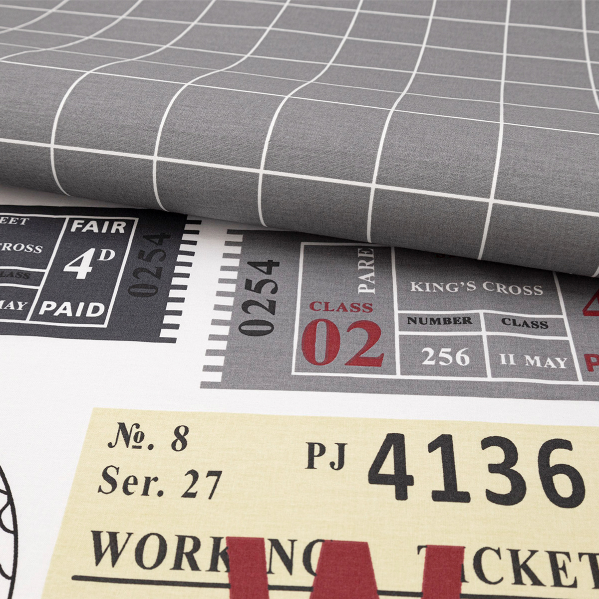 Комплект постельного белья BRAVO Ньюз семейный 5 предм. - фото 8