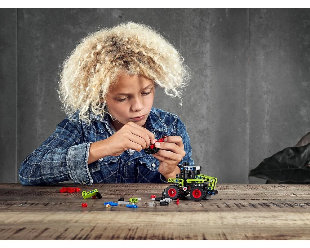 Конструктор LEGO Technic 42102 130 дет. - фото 7