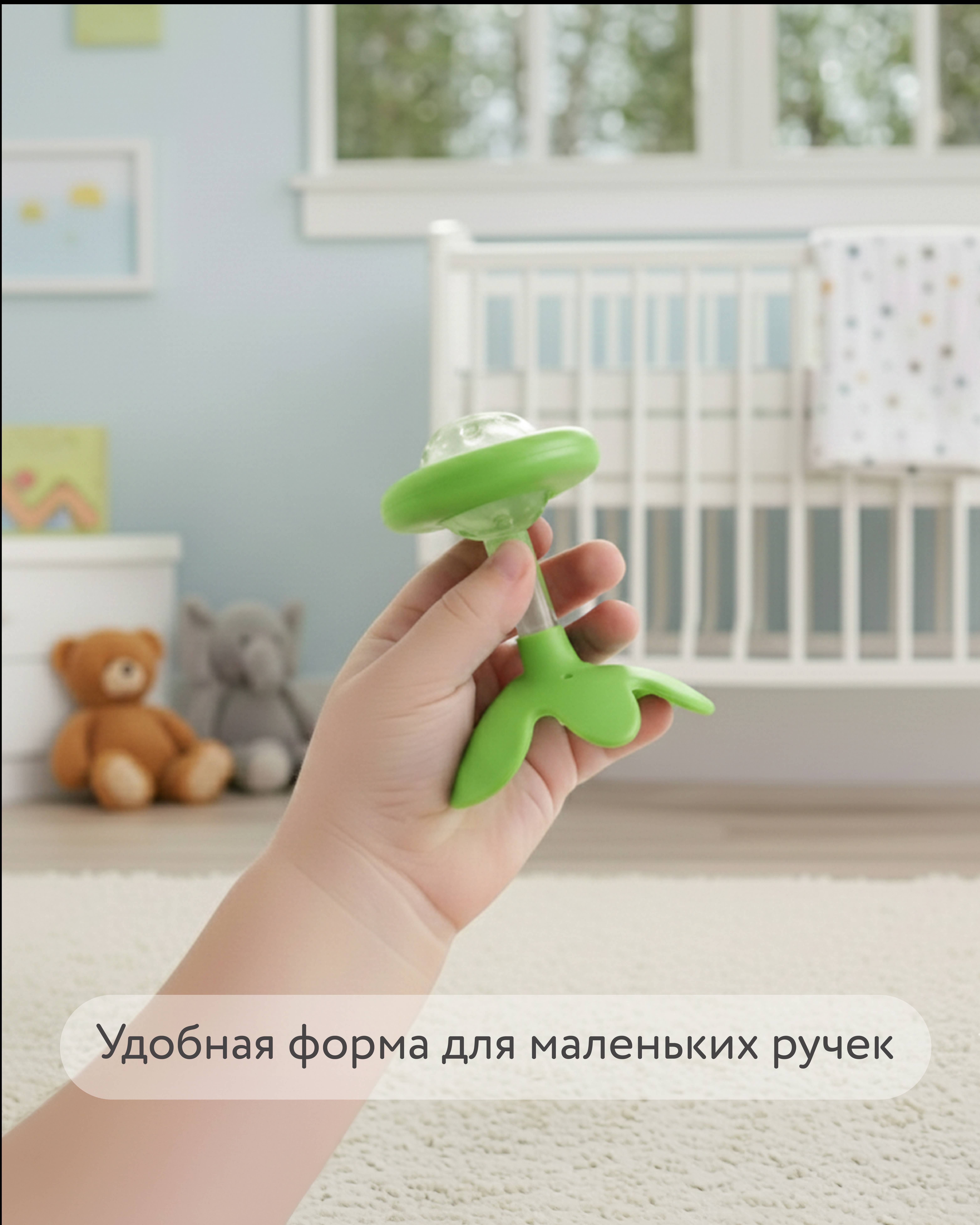 Прорезыватель BabyGo Green - фото 3