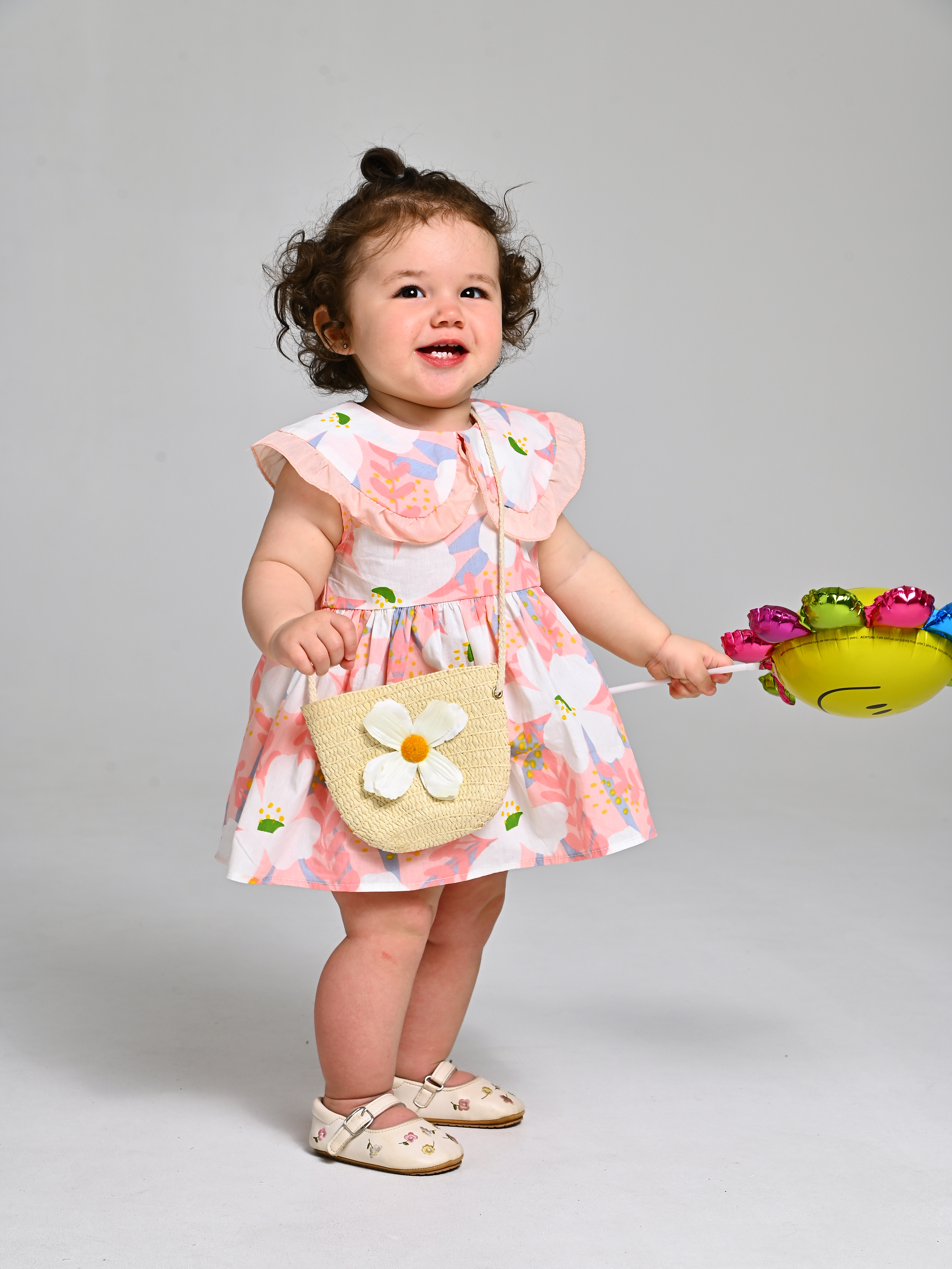 Платье Artcher Платье009Цветы_розовое - фото 5