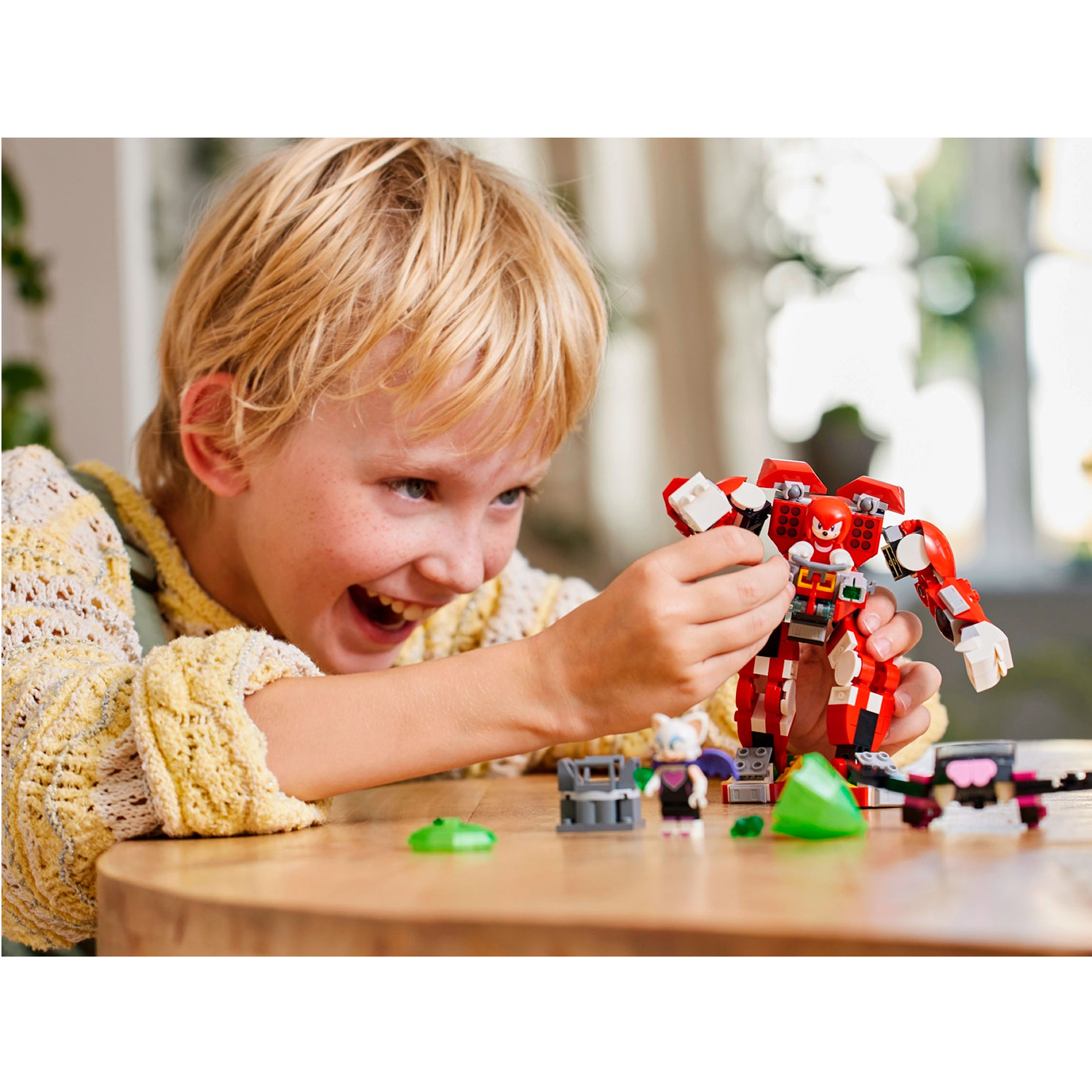 Конструктор LEGO Sonic the Hedgehog Робот-страж Наклза 276 дет. - фото 8