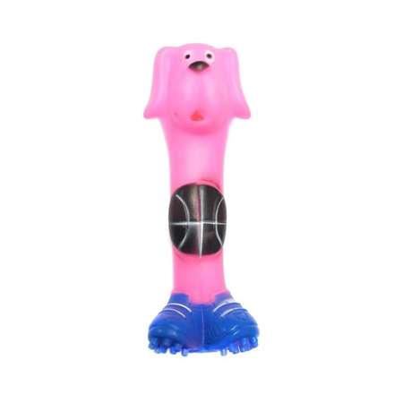 Игрушка для животных Rabizy гантель собака-баскетболист