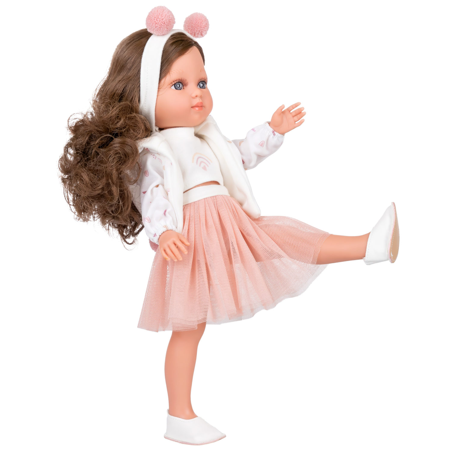 Кукла классическая Arias Elegance Carlota casual Т25535 - фото 14