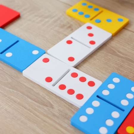 Настольная игра ElBascoToys Домино