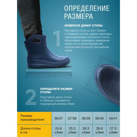 Резиновые сапоги KAURY