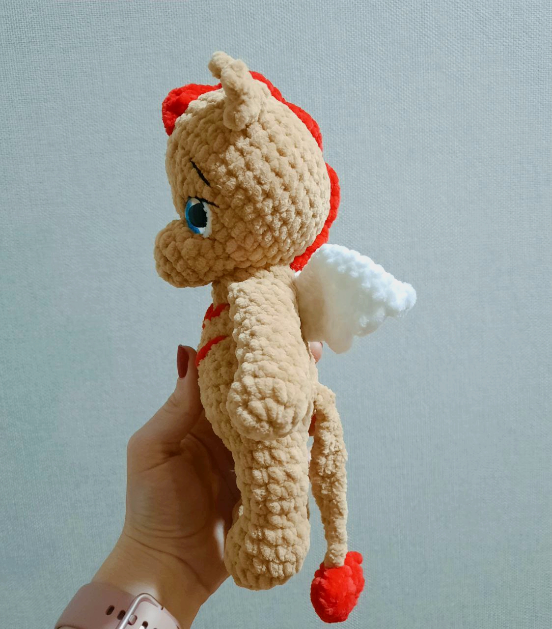 Мягкая игрушка Васины игрушки Валентин - фото 5