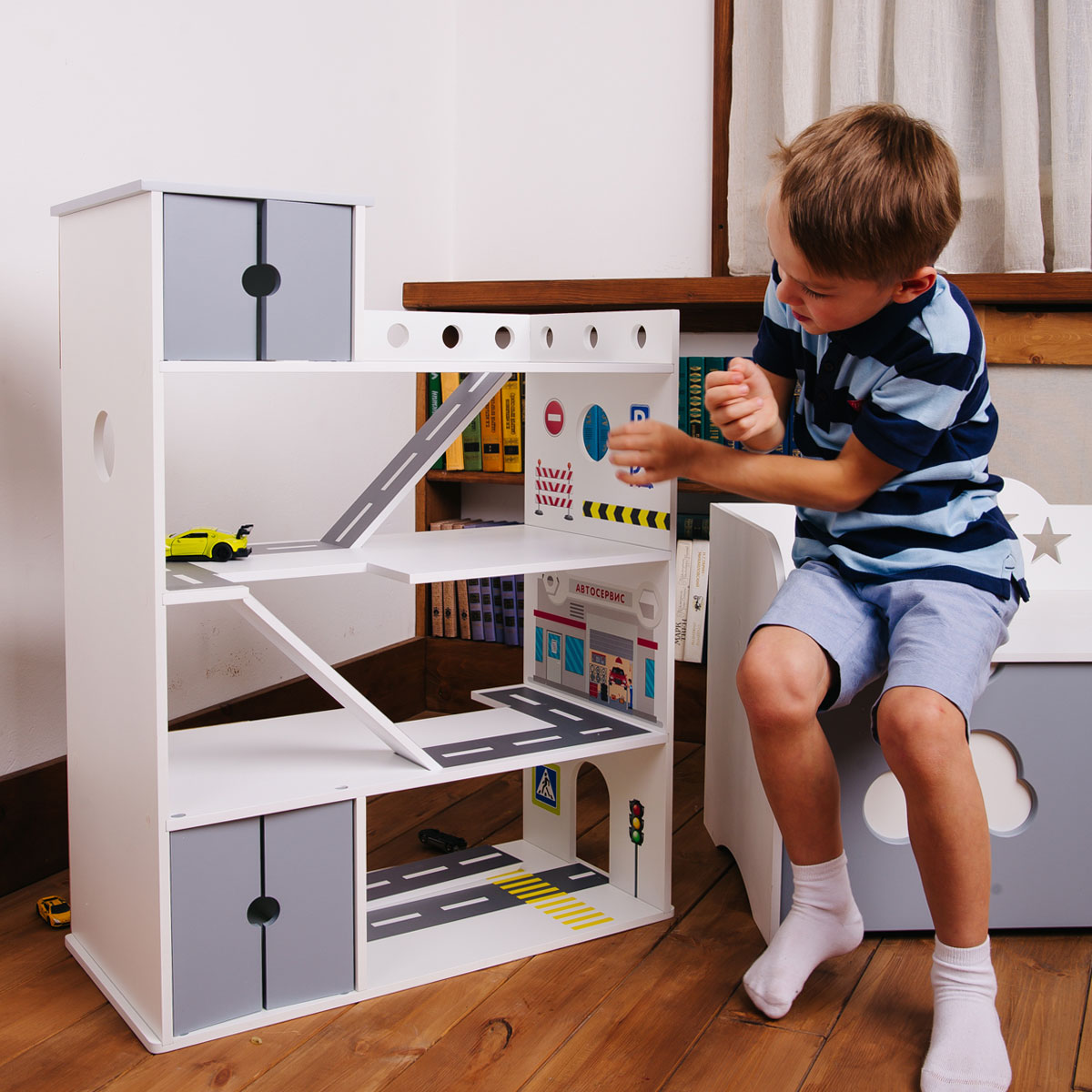 Парковка Pema kids Парковка - фото 3
