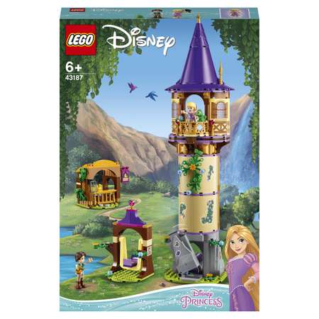 Конструктор LEGO Disney Princess Башня Рапунцель блочный