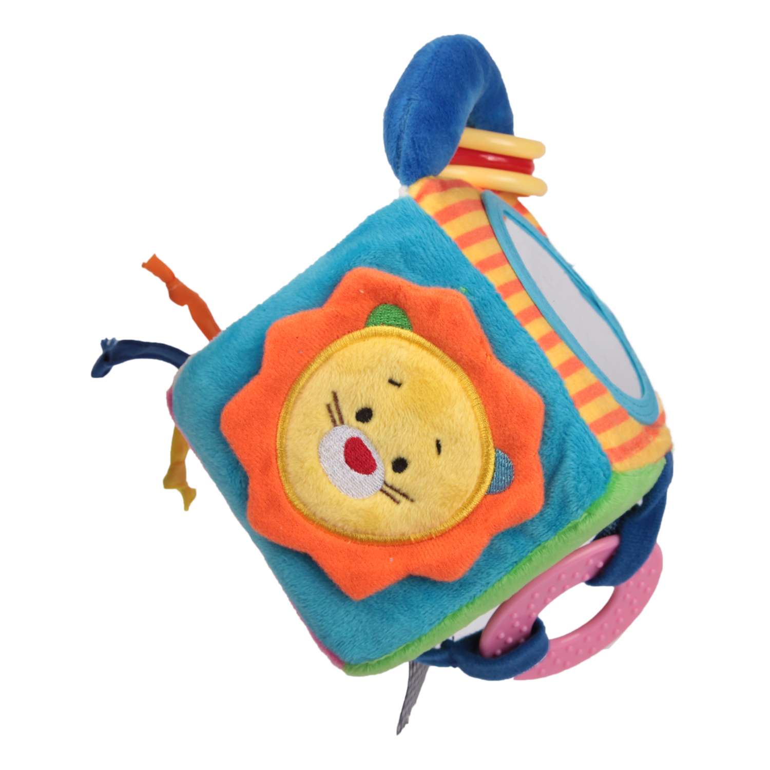 Игрушка BabyGo подвеска Кубик - фото 3