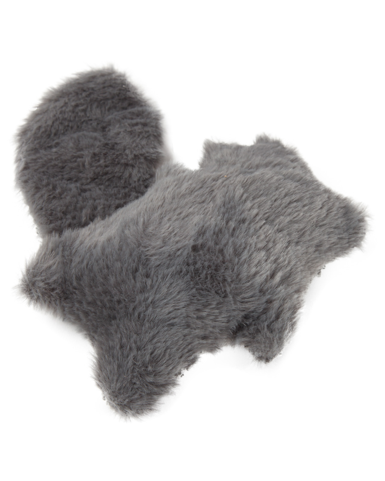 Игрушка для собак Barbaks Енот Панкратий мягкий с пищалкой шуршит 20.5*16см - фото 2