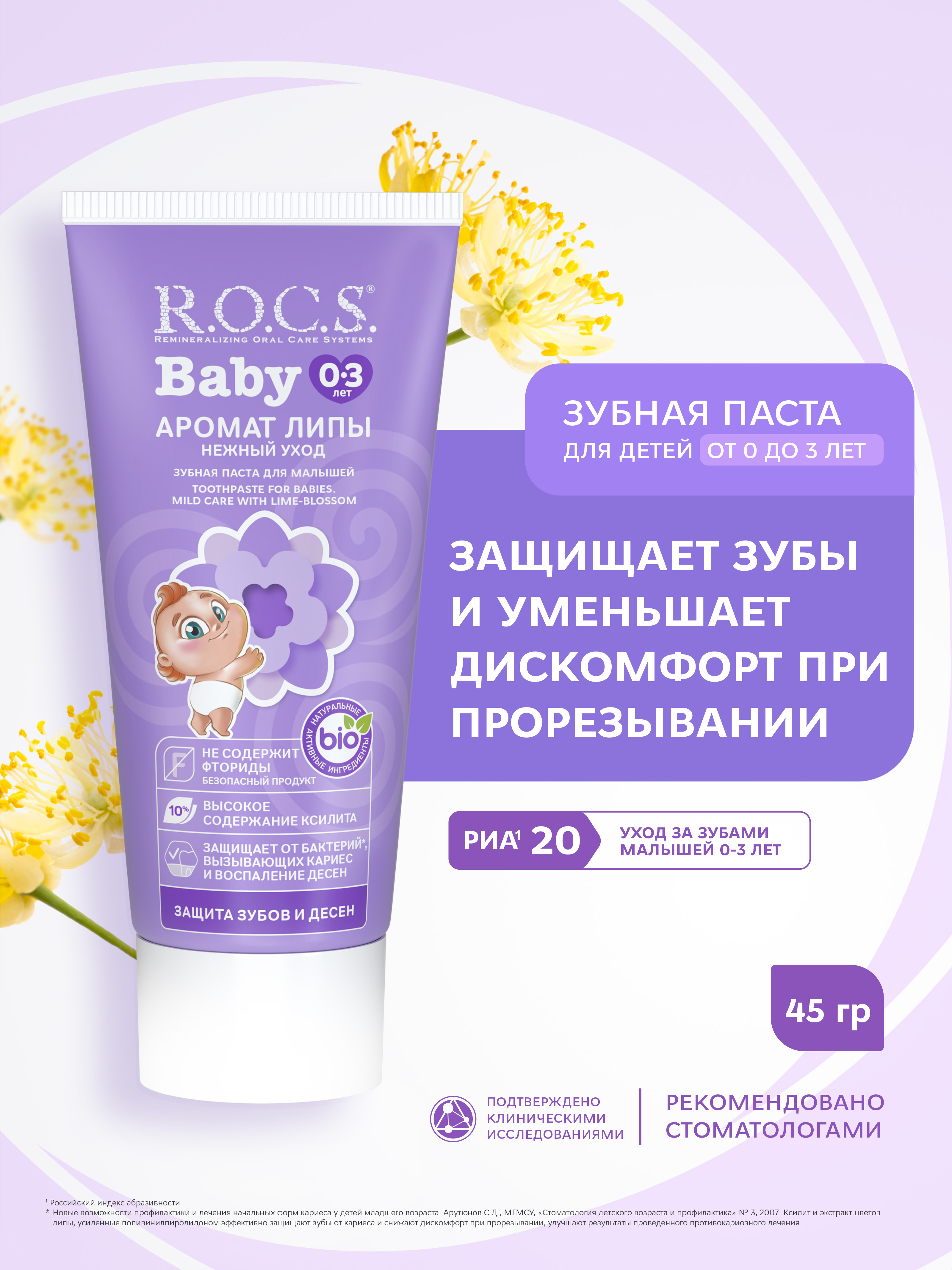 Зубная паста R.O.C.S. - фото 1