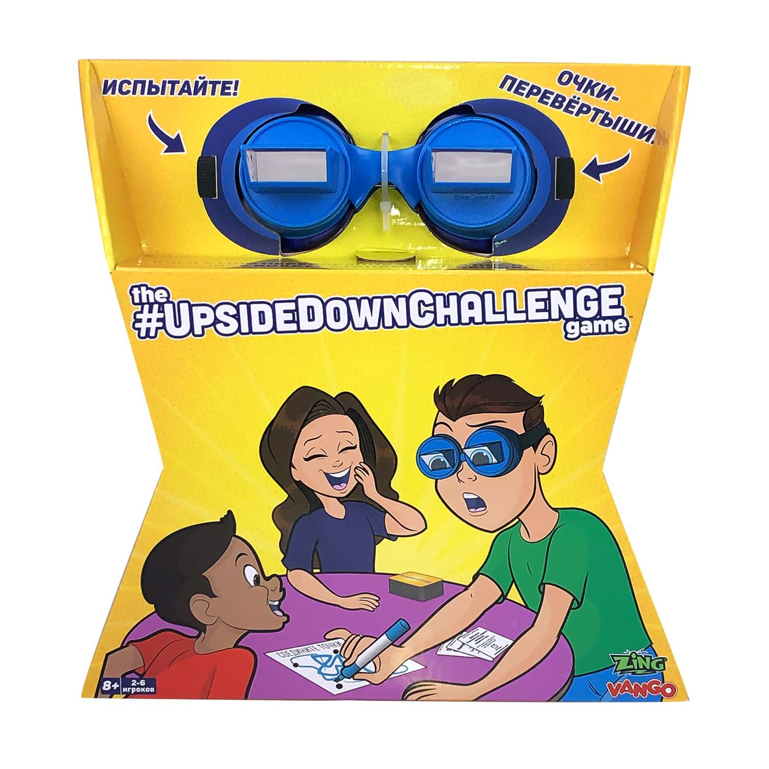 Игра настольная Upside Down Challenge game VNG070 - фото 1