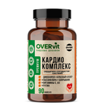 Кардио комплекс OVER БАД для сердца и сосудов 90 капсул