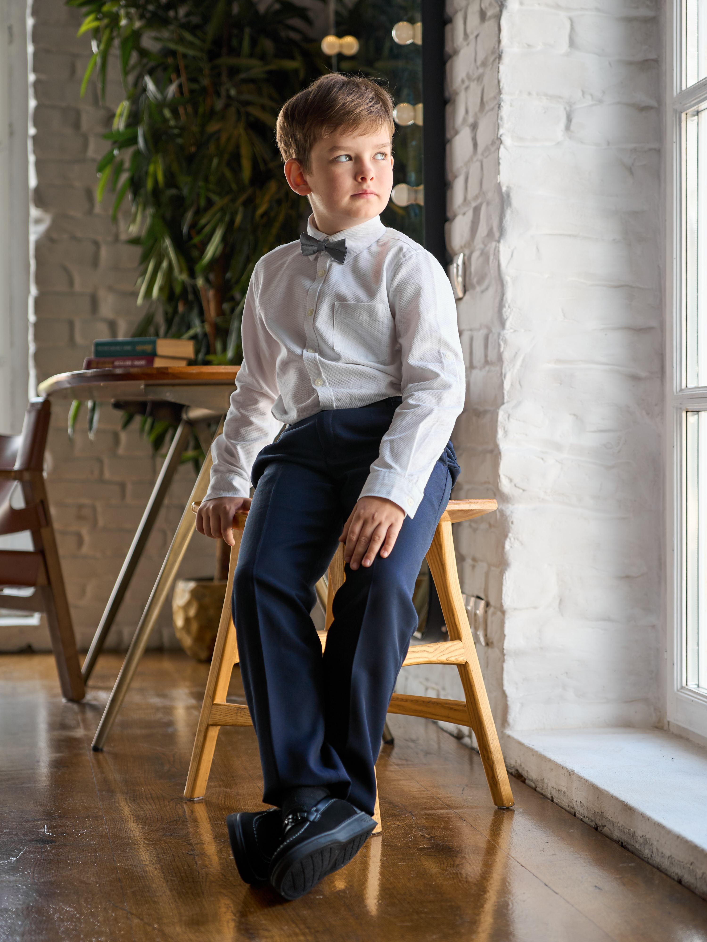 Брюки СИНЯЯ МОДА VEGAAL112-B39 - фото 12