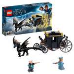 Конструктор LEGO Harry Potter Побег Грин-де-Вальда блочный