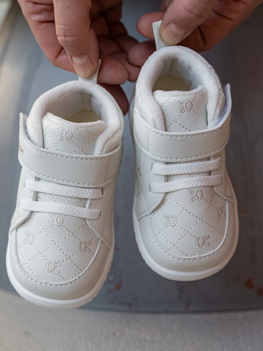 Ботинки ТопТошкин 1145-бел-зай - фото 1