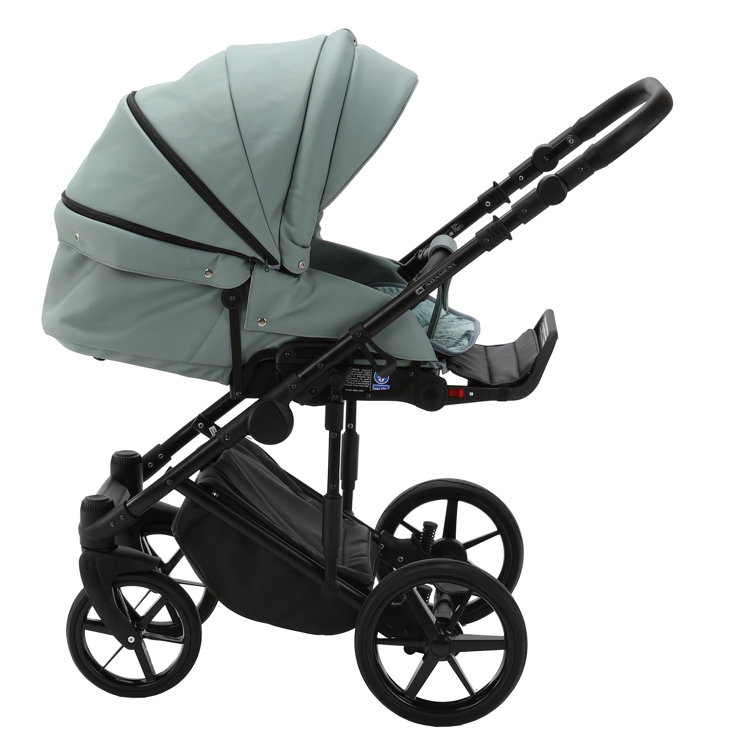 Коляска 2 в 1 Adamex Zico Deluxe - фото 6