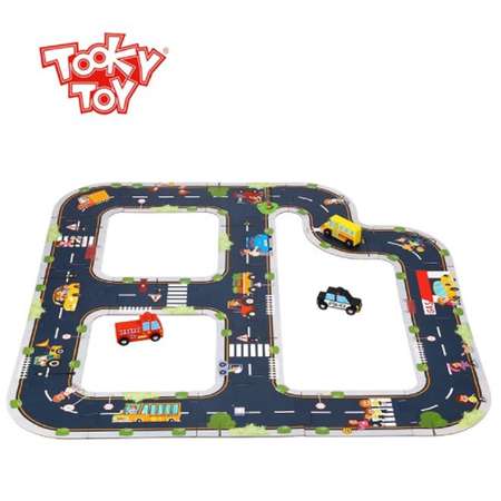 Пазл Tooky Toy напольный