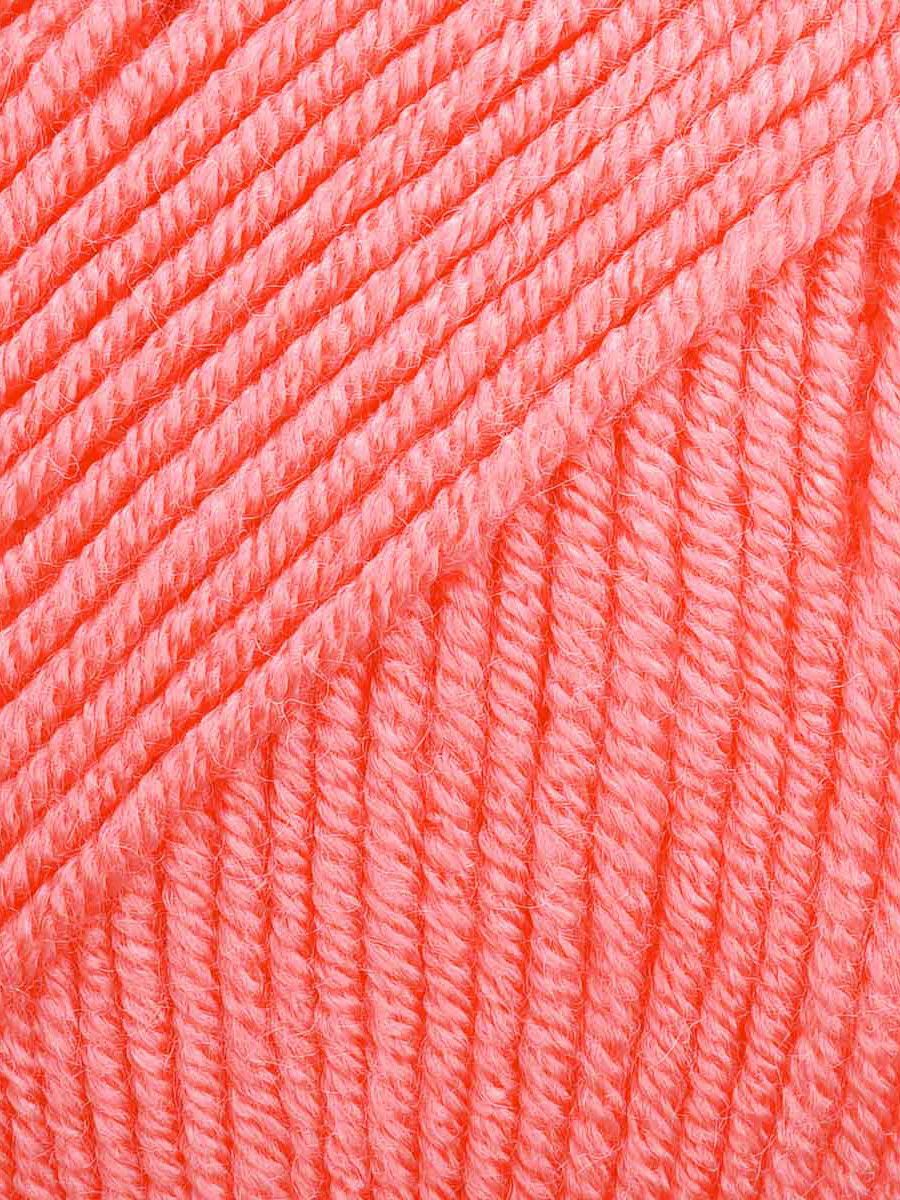 Пряжа для вязания Alize baby best бамбук акрил с эффектом антипиллинг 100 г 240 м 170 розовый 5 мотков - фото 5