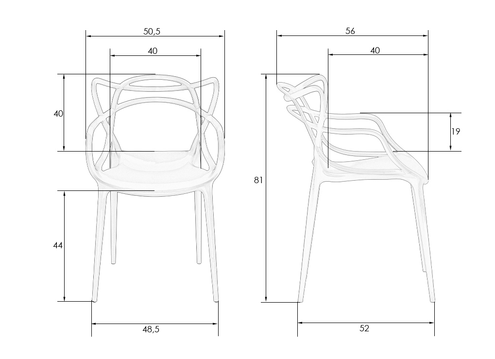 Стул DOBRIN MASTERS - фото 7